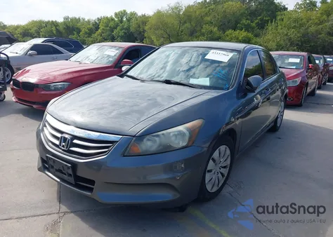 2012 Honda Accord 2.4 Lx from USA, damaged, VIN 1HGCP2F37CA133943